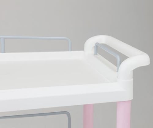 모바일 이지 카트용 옵션 파트 ME21・32용 핸들 화이트 1개