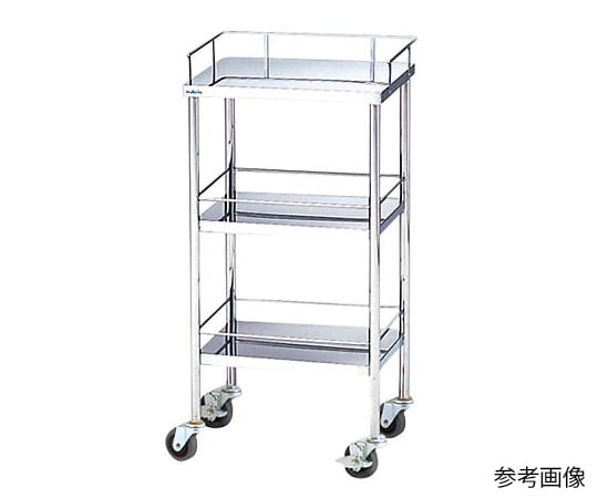 Medical Cart (Silent Type) 450 x 300 x 850mm HM-450-S 1 pc