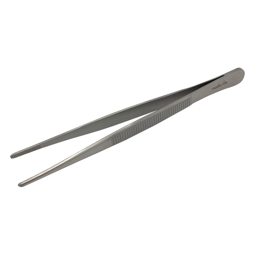 ピンセット(小波)150mm 無鈎 1本