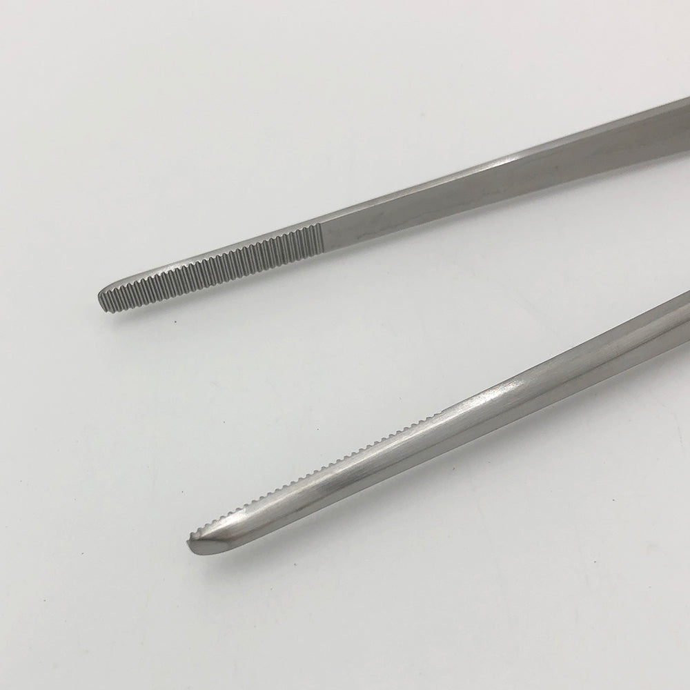 ピンセット(小波)　無鈎　230mm 1本