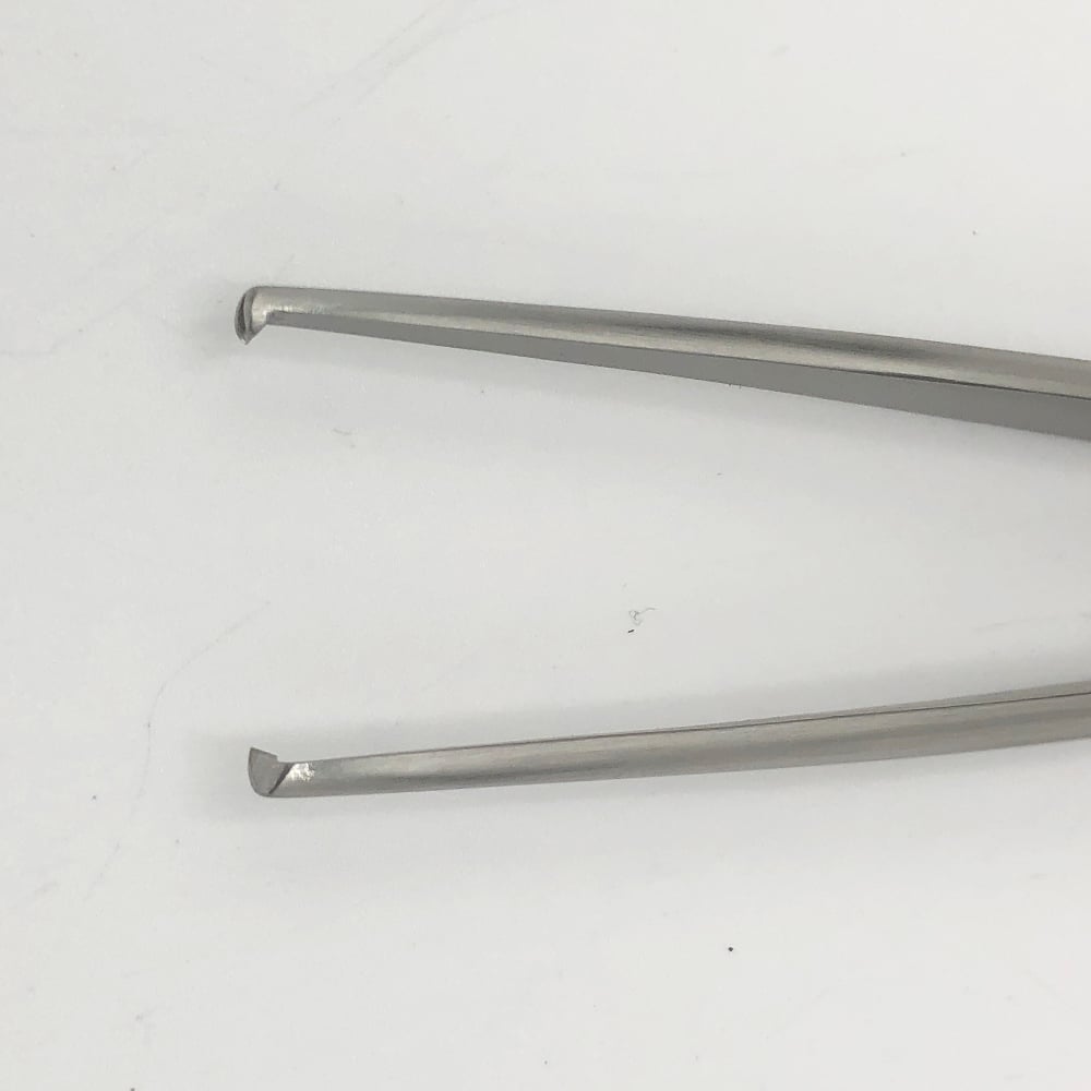 ピンセット(小波)130mm 有鈎 1本