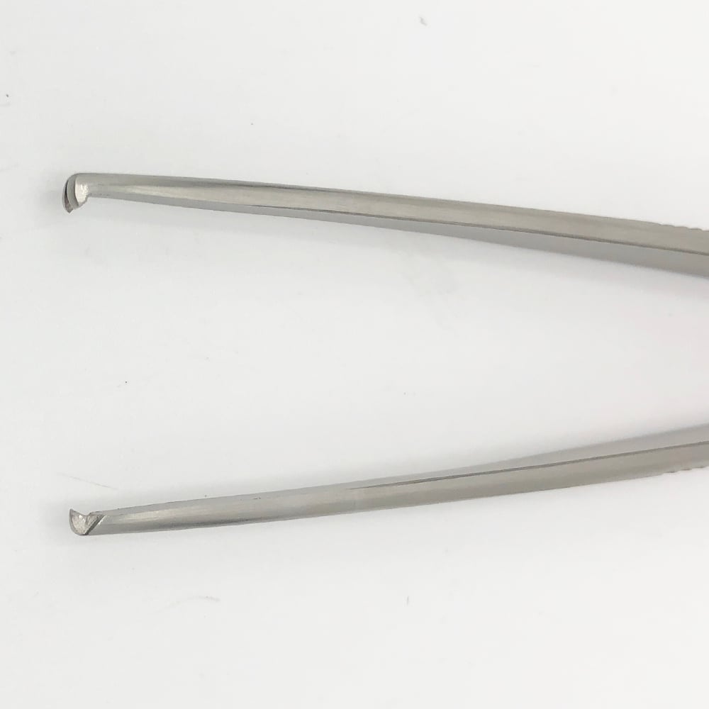 ピンセット(小波)150mm 有鈎 1本