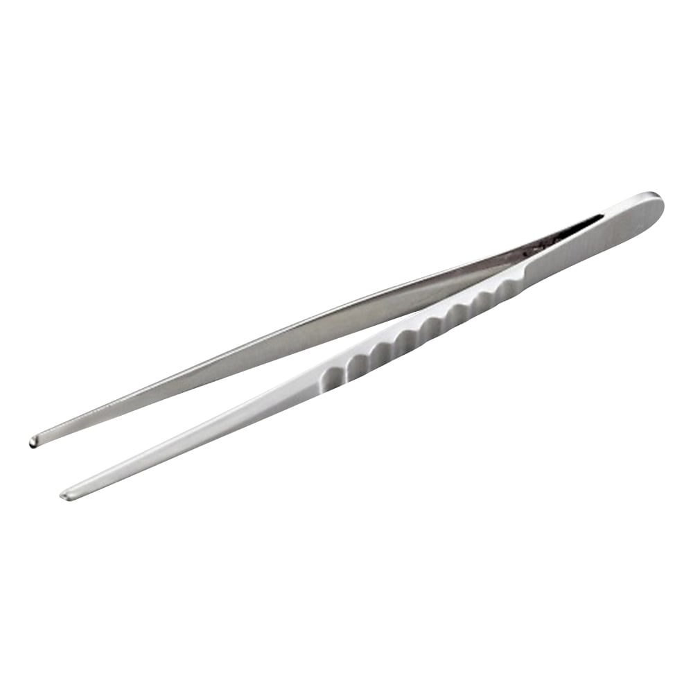 ピンセット(大波)　有鈎　130mm 1本