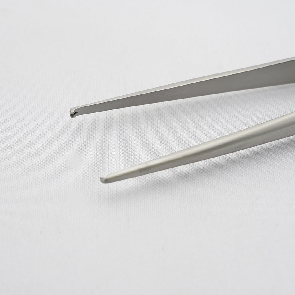 ピンセット(中波)　有鈎　180mm 1本