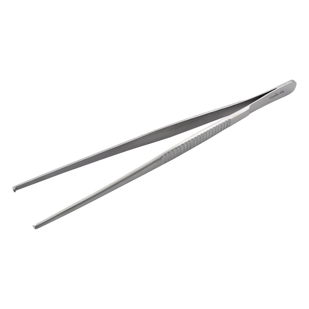 ピンセット(中波)　有鈎　230mm 1本