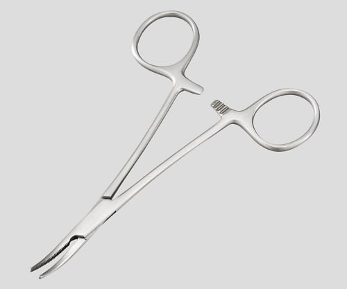 モスキート鉗子 反・無鈎 1本