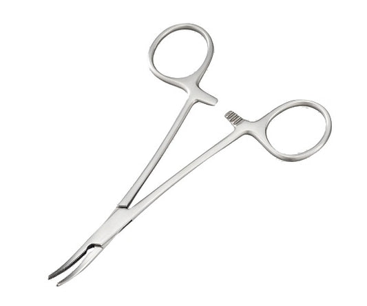 Mosquito forceps, hookless, 1 piece