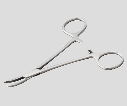 Mosquito forceps with hooks, 1 piece