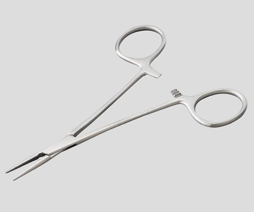 Micro Mosquito Forceps Straight, Hookless, 1 pc
