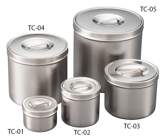 Compress can (stainless steel) 1.7L TC-04 1 piece