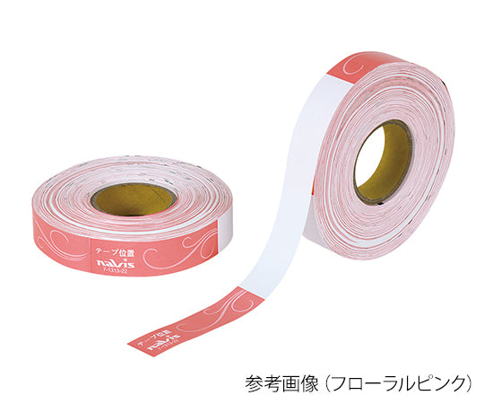 Light Sheet Wristbands (for adults) Floral Pink 200 pieces per roll (200 pieces)