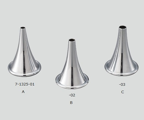 Otoscope (Hartmann) Tip inner diameter x base outer diameter x height φ3 x 25 x 35 04-064-A 1 piece