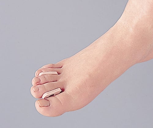 우우의 눈 보호 패드(닥터・숄) 손가락 사이용 1봉(9개입) 509-000120-00 1봉(9개입)