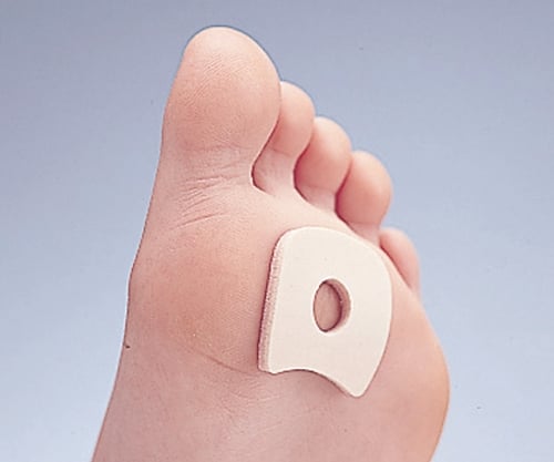 우우의 눈 보호 패드(닥터・숄) 발바닥용 1봉(4개입) 509-000130-00 1봉(4개입)