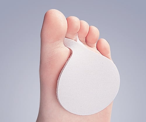 Corn Protection Pad (Dr. Scholl's) Bottom Blister Cushion 1 bag (2 pieces) 509-002121-00 1 bag (2 pieces)