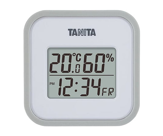 Digital Thermo-hygrometer Gray TT-558 1 piece