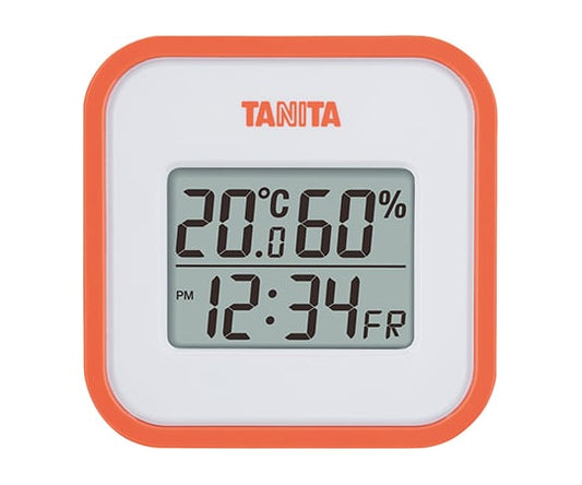 Digital Thermo-hygrometer Orange TT-558 1 piece