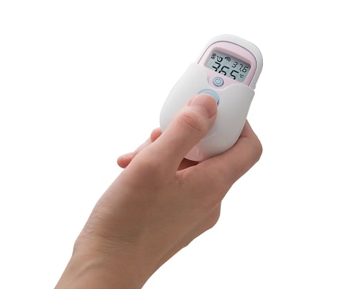 비접촉식 체온계 파핏과 서모 미니 NIR-02 1대