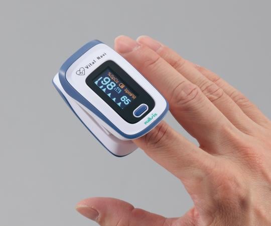 VitalNavi Pulse Oximeter Blue CB-1 1 piece