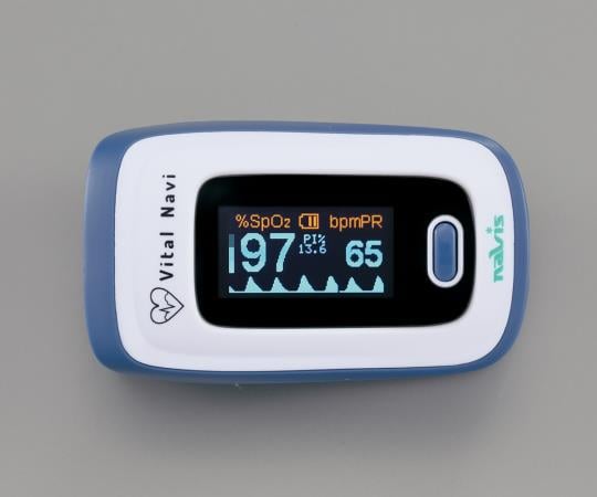 VitalNavi Pulse Oximeter Blue CB-1 1 piece