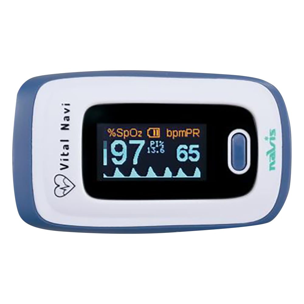 VitalNavi Pulse Oximeter Blue CB-1 1 piece