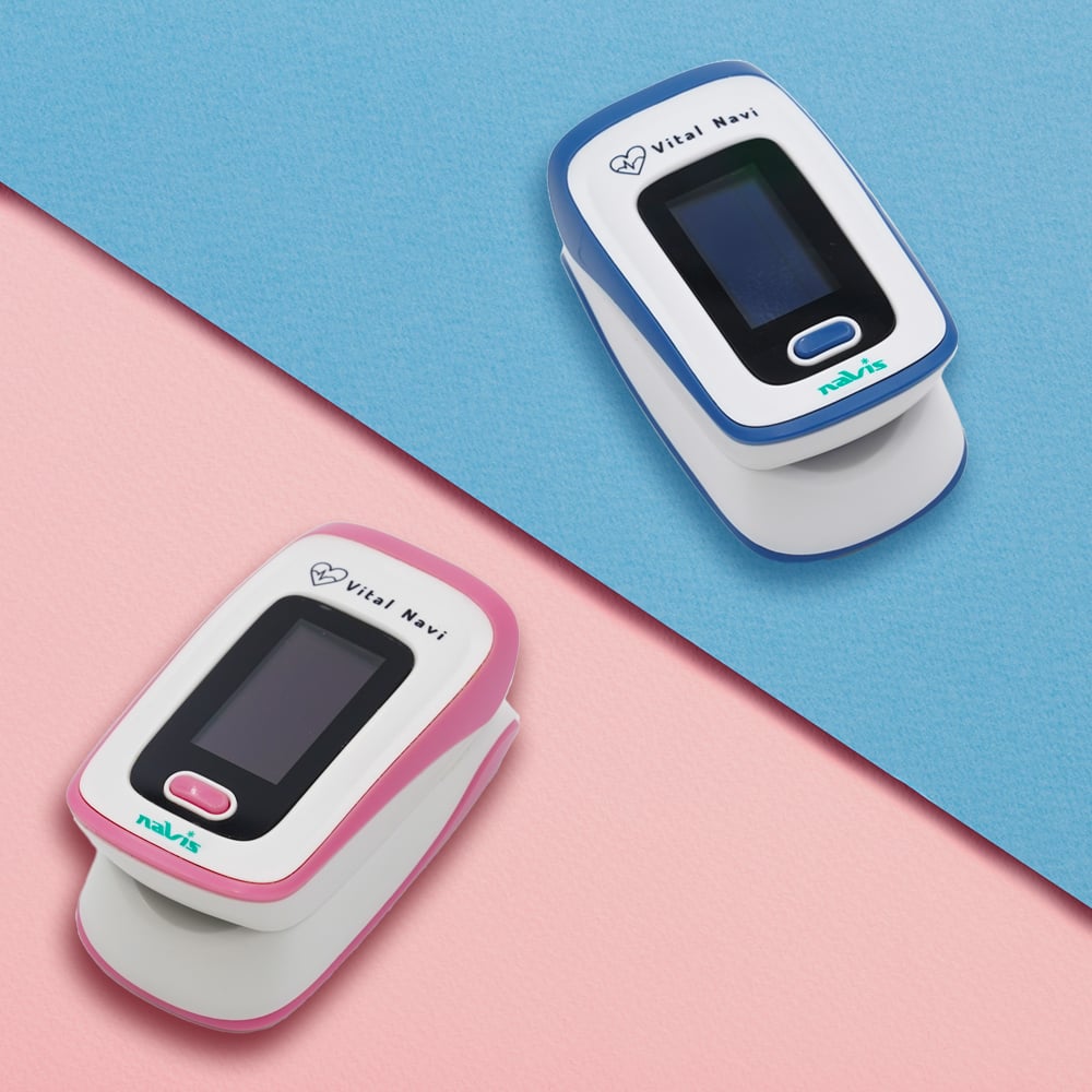 VitalNavi Pulse Oximeter Blue CB-1 1 piece