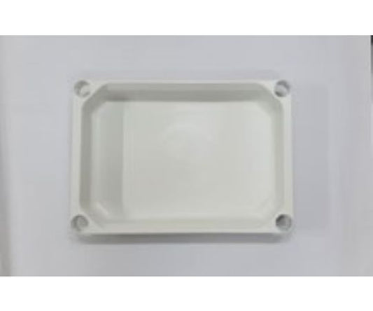 PC shelf tray, PP, white, 1 piece