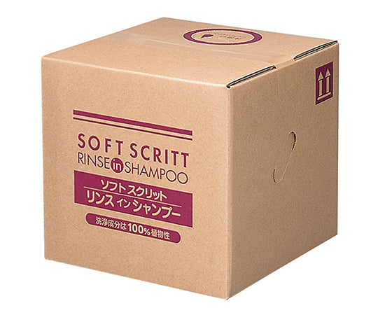 Soft Scrit Rinse-in Shampoo 18L 4354 1pc