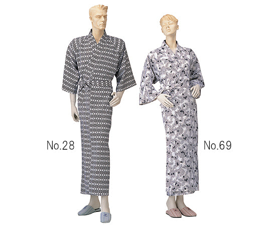 Gauze nightgown for men, extra large, No.28, extra large, 1 piece