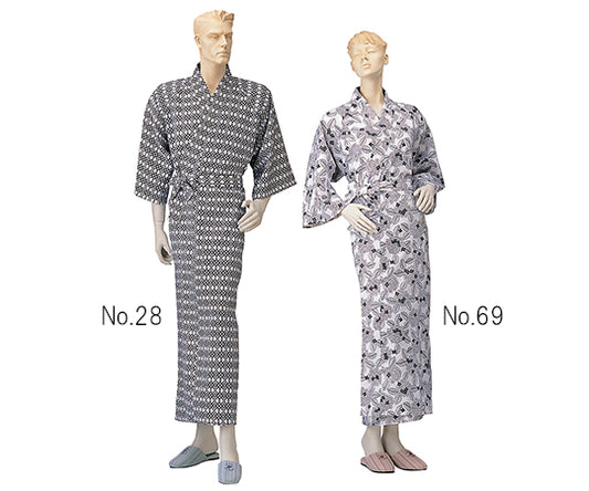 ガーゼ寝巻　紳士 特大　No.28特大 1枚