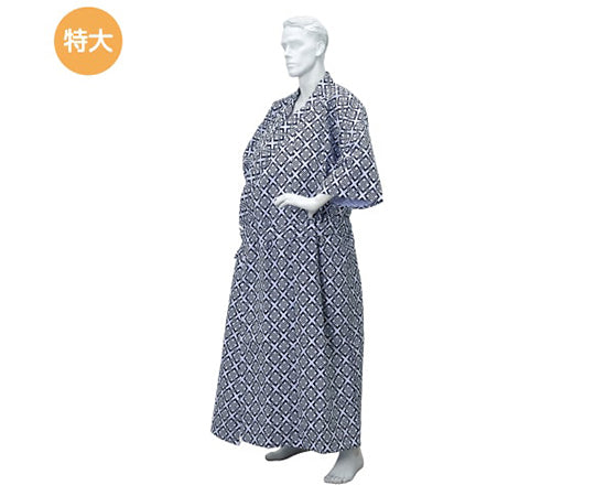 Gauze nightgown for men, extra large, No.28, extra large, 1 piece