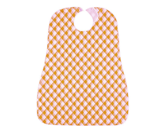Waterproof Meal Apron, Bias Orange, 100-20, 1pc