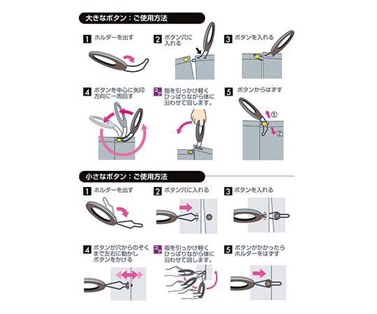 Partner II (Easy Button Fastening) P-II 1 piece