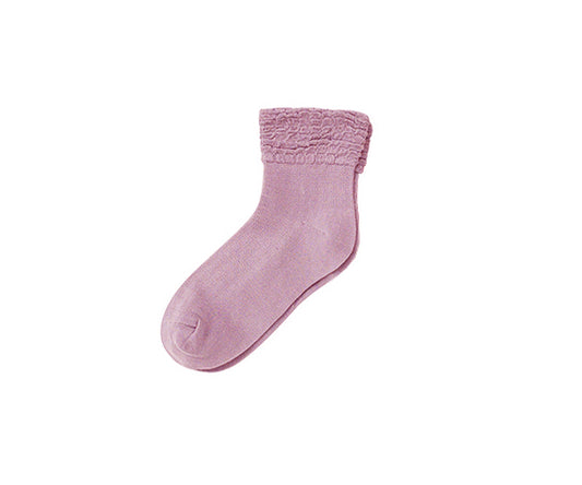 ゴムなしソックス 婦人 春夏用 ローズ　3222H ローズ 1足
