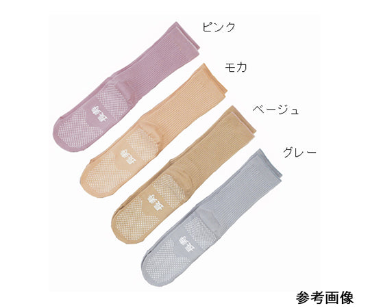 Anti-slip socks ("Choju" series) Women's Spring/Summer Grey TJ360 Grey 1 pair