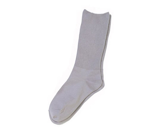 Calf Comfort Socks for Women, Spring/Summer, Middle Grey, 3950, Middle Grey, 1 pair