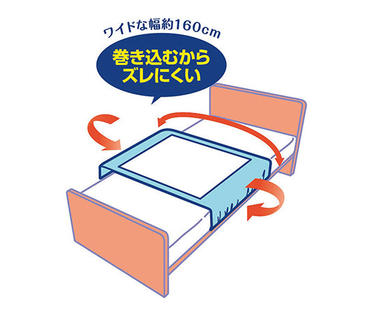 Disposable waterproof sheets, water absorption capacity 700mL, 30 sheets per bag (30 sheets per bag)