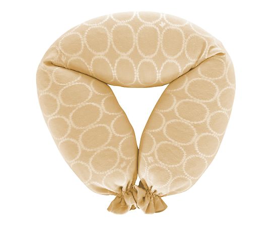 授乳クッションにもなる抱き枕　ベージュ 1個