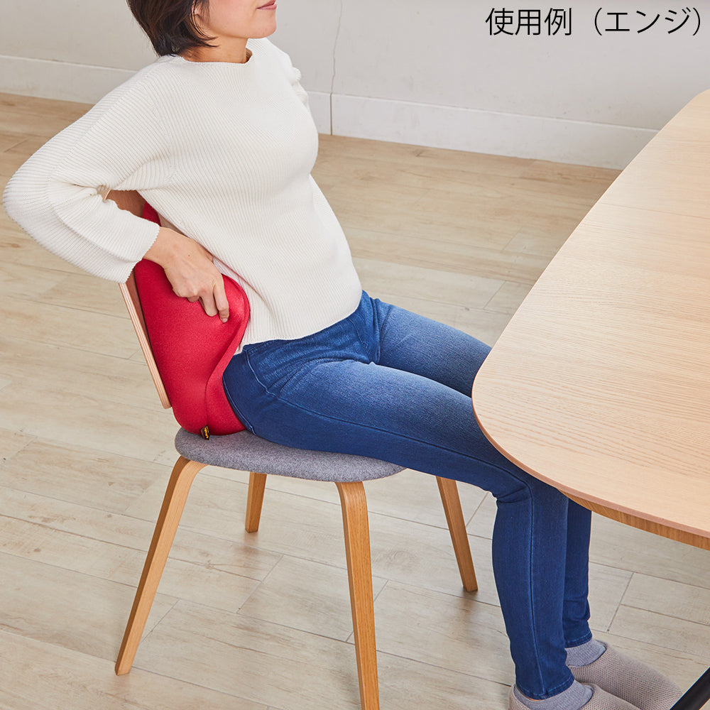 Lumbar cushion Kyukyu Standard Pink 1 piece