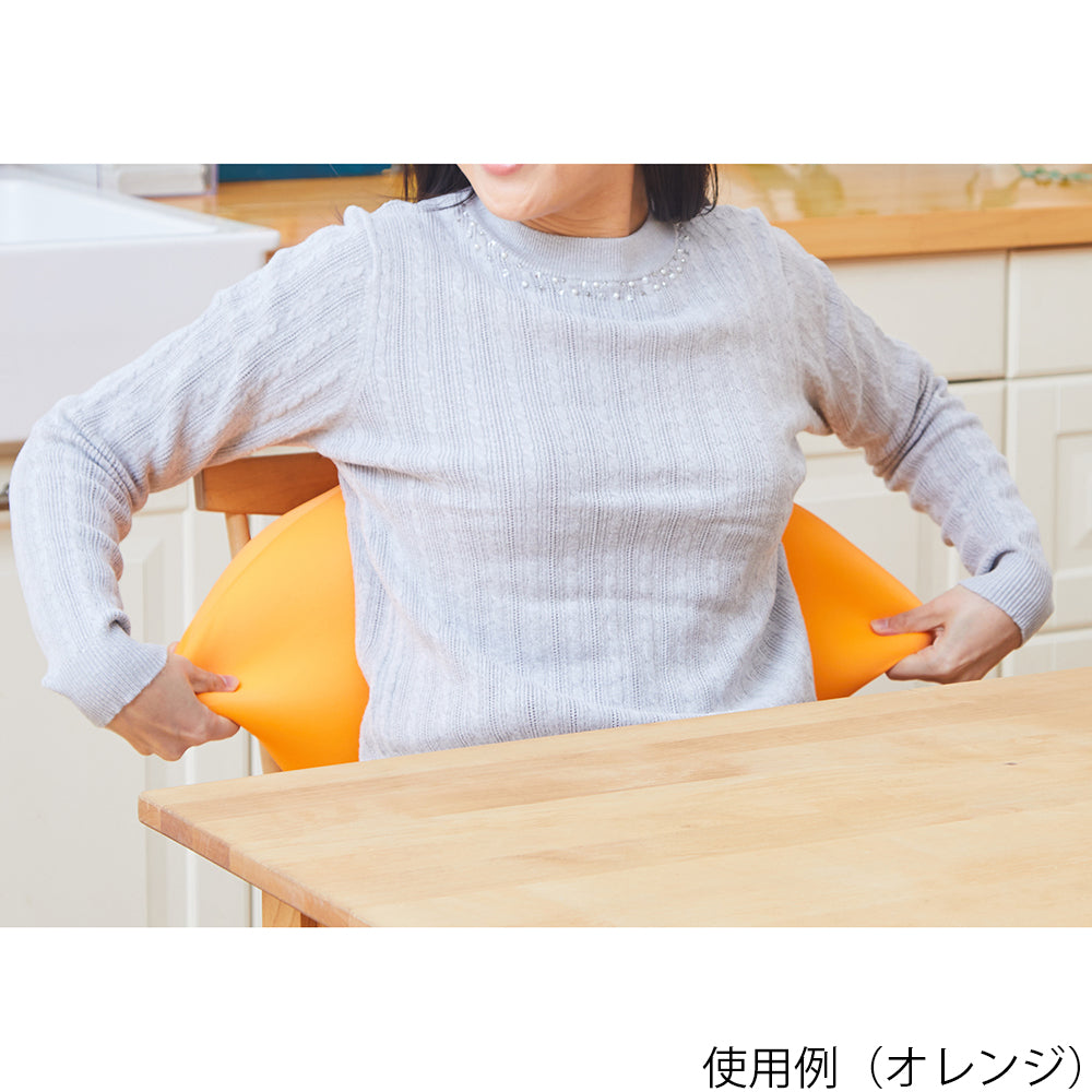 Lumbar cushion Kyukyu Standard Pink 1 piece