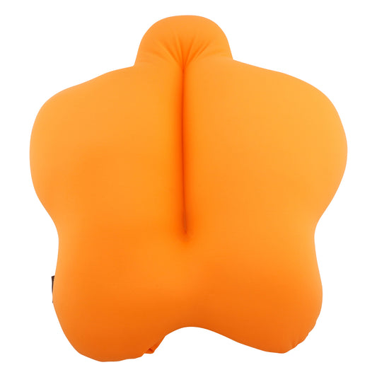 Lumbar cushion Kyukyu Standard Orange 1 piece