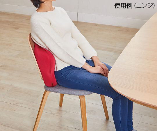 腰用クッション　キュッキュッスタンダード　オレンジ 1個