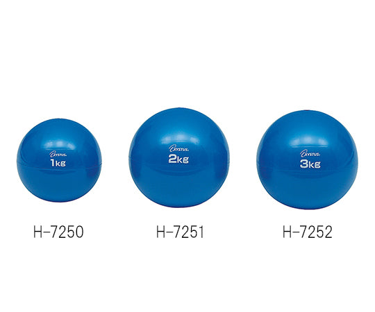 ソフトメディシンボール 2kg　H-7251 1個