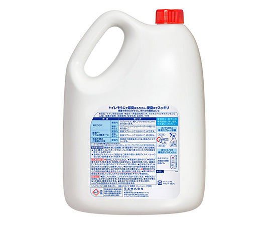 화장실 매직 린 탈취 스트롱 4.5L 업무용 탈취액 1개