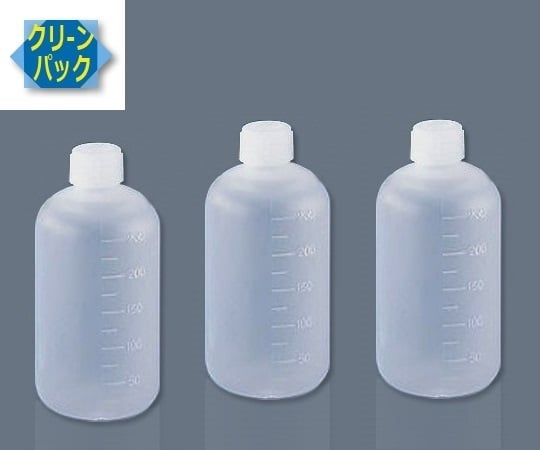 SCCアイボーイPP細口瓶250mL10本入　（純水洗浄処理済み） 1箱(5本×2袋入)