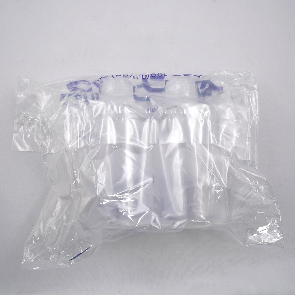 SCCアイボーイPE細口瓶500mL10本入　（純水洗浄処理済み） 1箱(2本×5袋入)