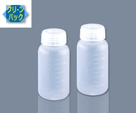 SCC アイボーイ広口びん 250ml （純水洗浄処理済み）1箱（5本×2袋入） 1箱(5本×2袋入)