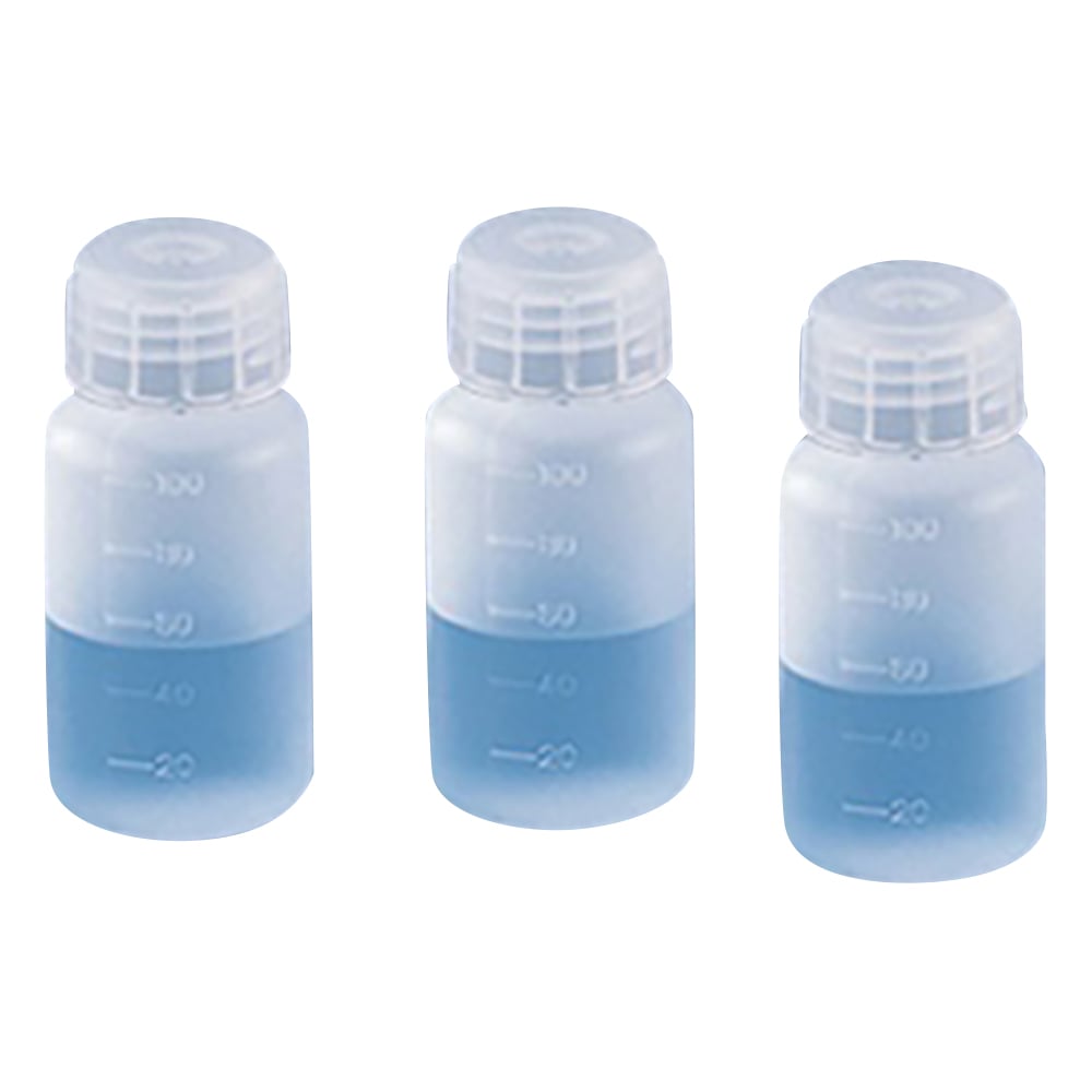 SCC　アイボーイ　PP広口瓶　50mL　10本入（純水洗浄処理済み） 1箱(5本×2袋入)