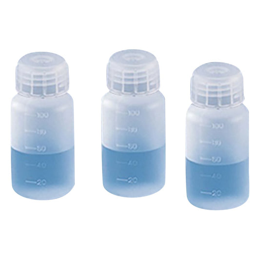 SCC　アイボーイ　PP広口瓶　50mL　10本入（純水洗浄処理済み） 1箱(5本×2袋入)