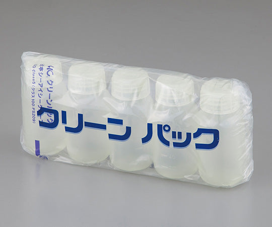 アイボーイ PP広口びんSCC γ線滅菌済+クリーンパック（ケース入）1箱（2本×5袋入）　500mL-ST 1箱(2本×5袋入)